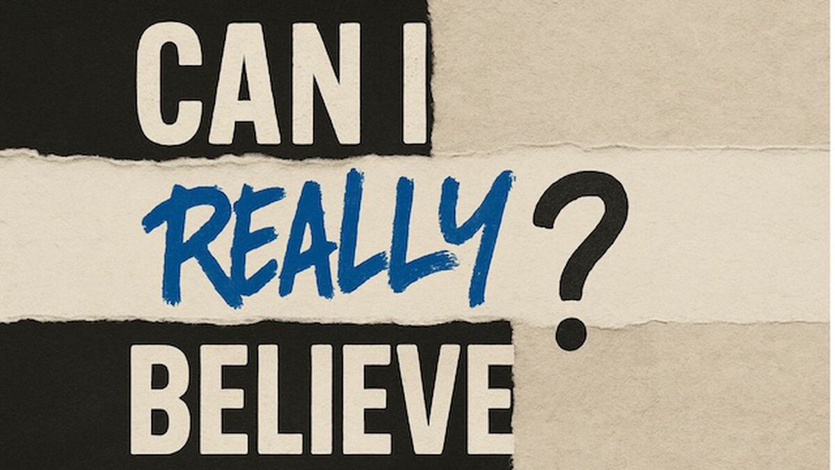 Can I Really Believe? image number null